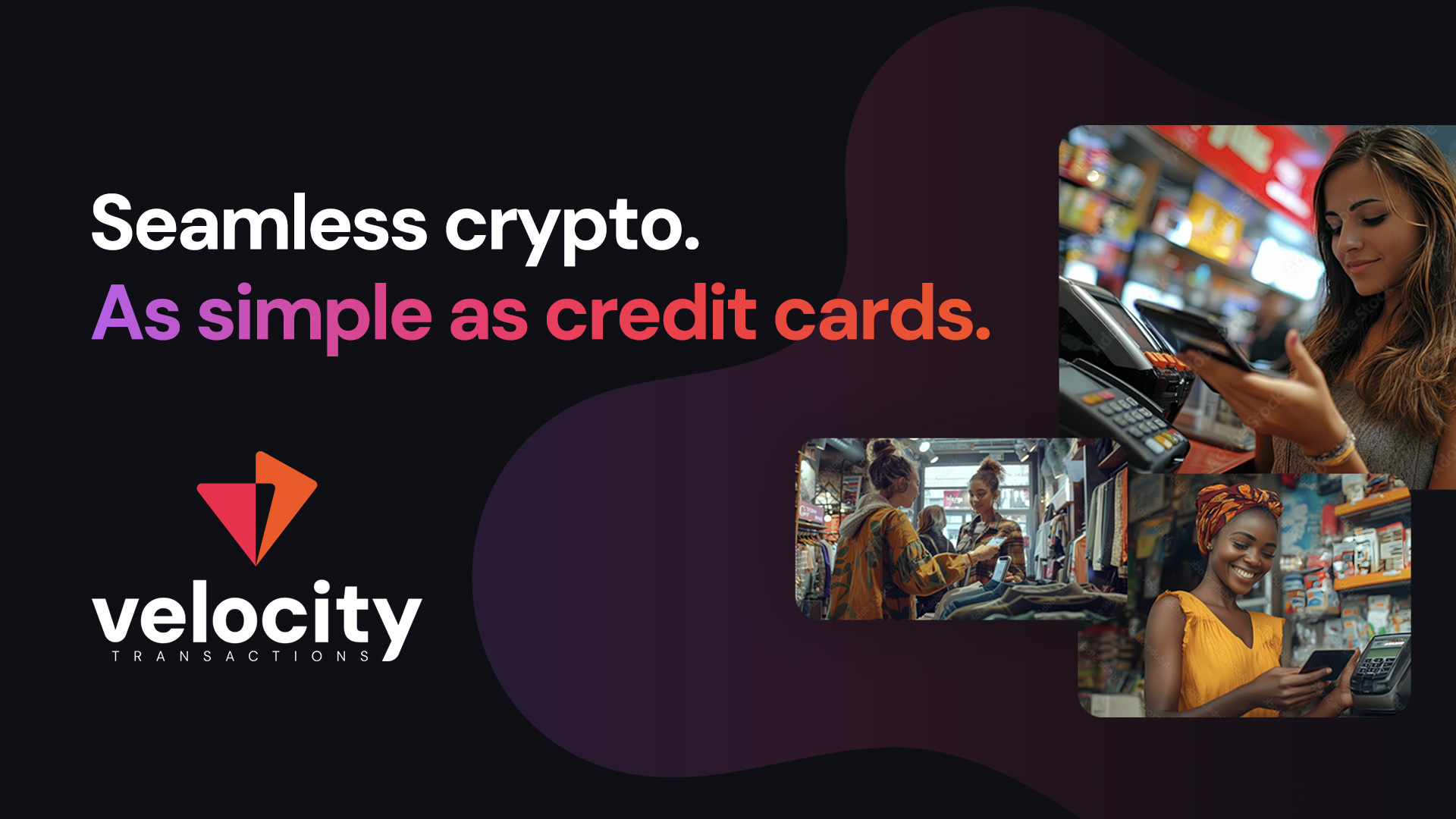 Velocity Transactions - Accept Crypto Seamlessly